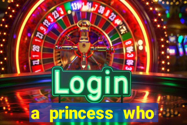 a princess who reads fortune