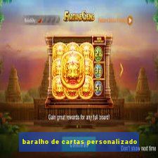 baralho de cartas personalizado