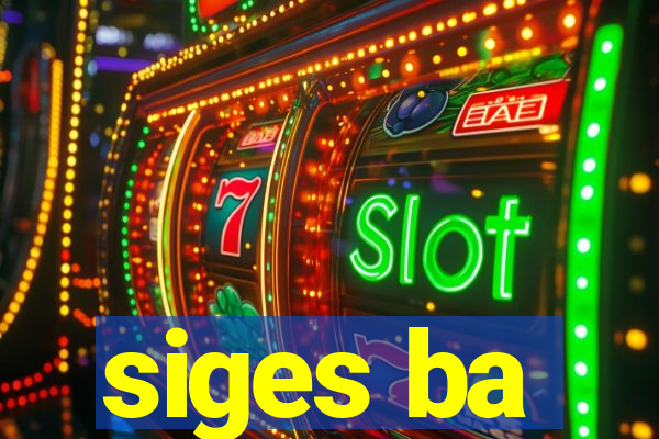 siges ba