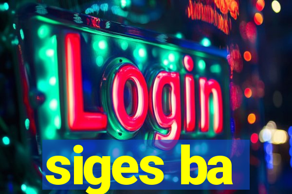 siges ba