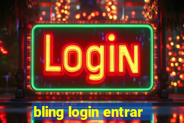 bling login entrar