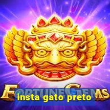 insta gato preto
