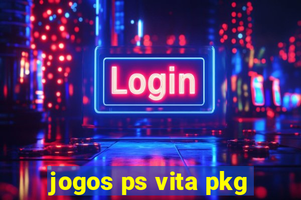 jogos ps vita pkg