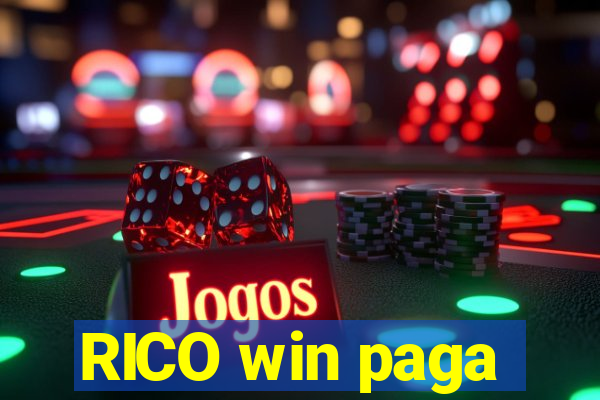 RICO win paga