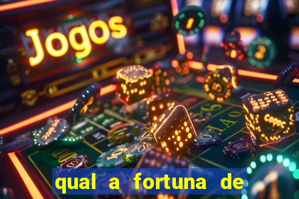 qual a fortuna de mano brown