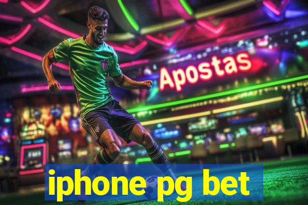 iphone pg bet