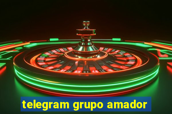 telegram grupo amador