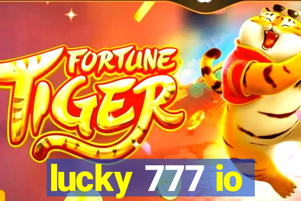 lucky 777 io