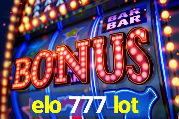 elo 777 lot