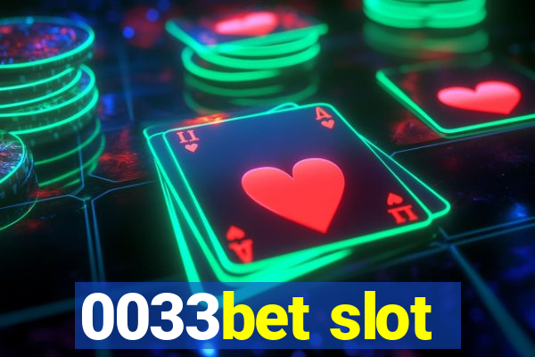 0033bet slot