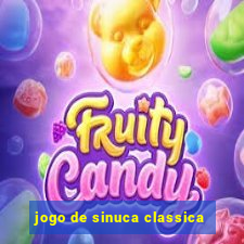 jogo de sinuca classica