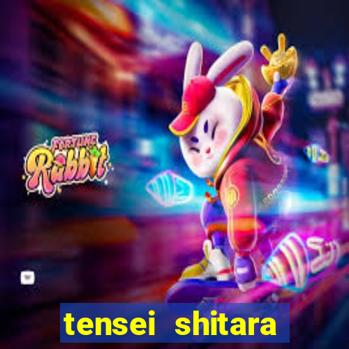 tensei shitara slime datta ken manga