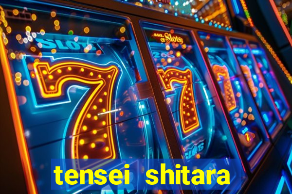 tensei shitara slime datta ken manga
