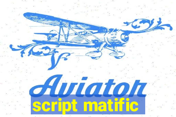 script matific