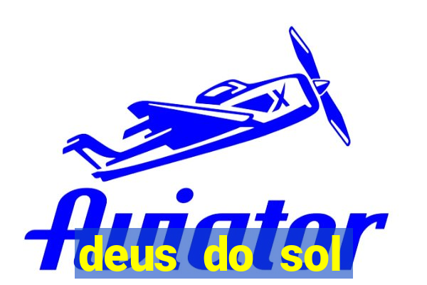 deus do sol mitologia africana