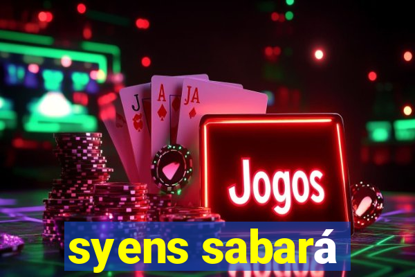 syens sabará