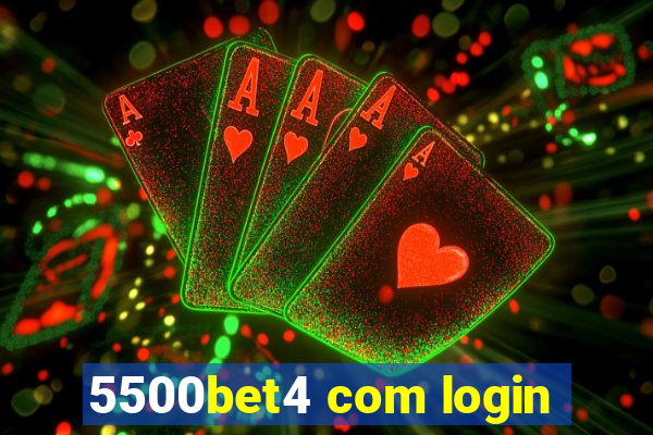 5500bet4 com login
