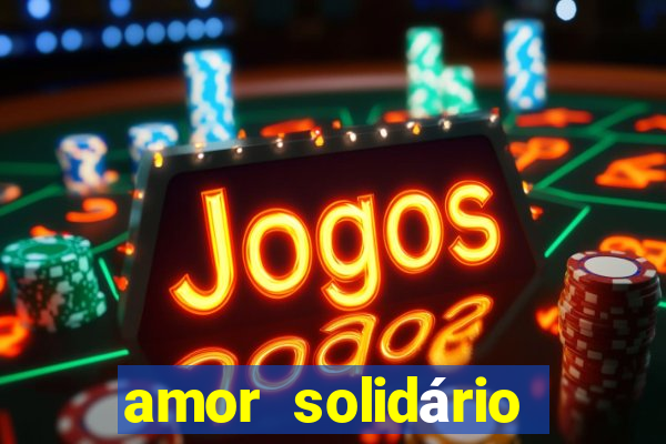 amor solidário bingo ourinhos