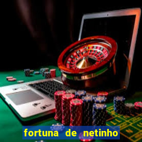 fortuna de netinho de paula