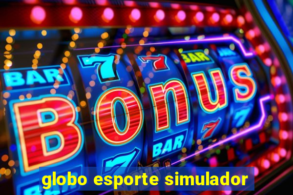 globo esporte simulador
