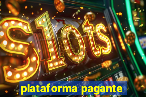 plataforma pagante