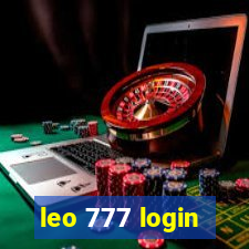 leo 777 login