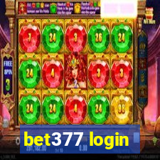 bet377 login