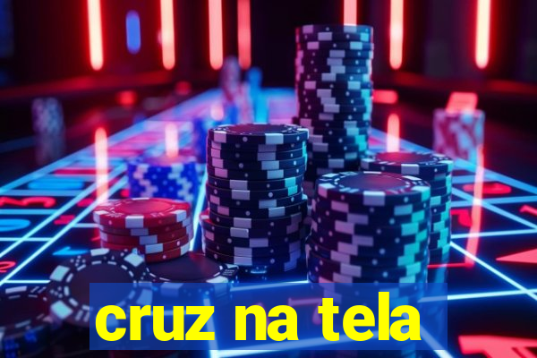 cruz na tela