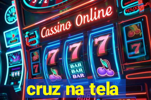 cruz na tela