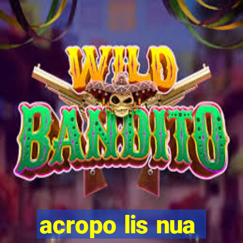 acropo lis nua