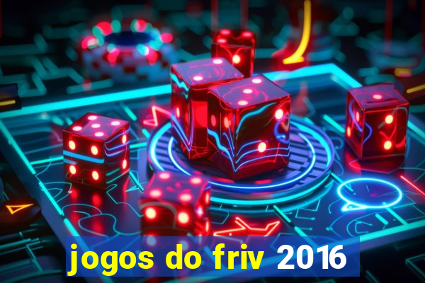 jogos do friv 2016