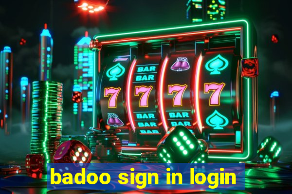badoo sign in login