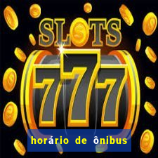 horário de ônibus 122 altos de santana