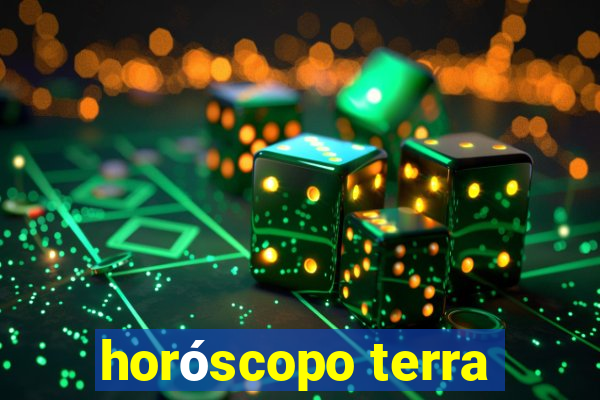 horóscopo terra