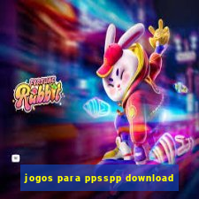 jogos para ppsspp download