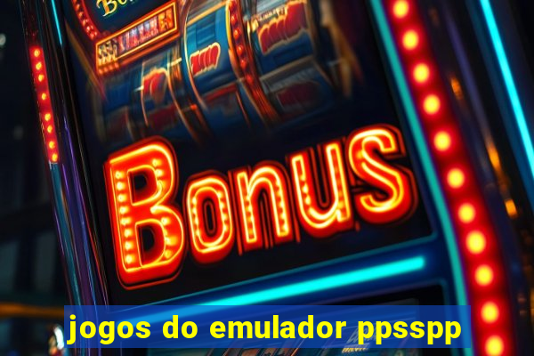 jogos do emulador ppsspp