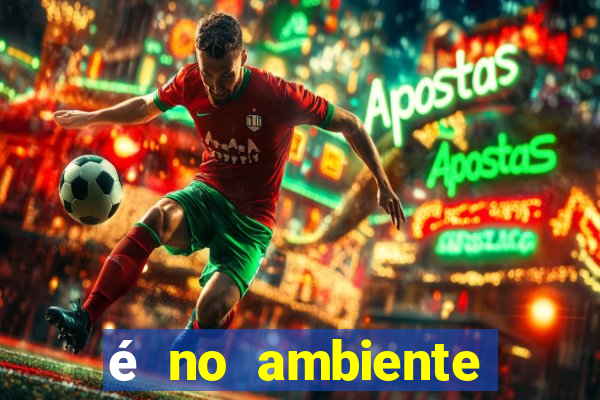 é no ambiente interno de uma empresa que se encontra