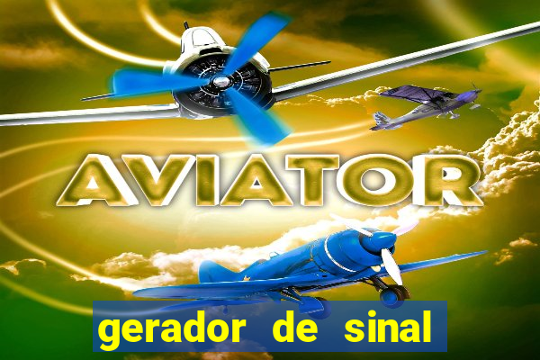 gerador de sinal fortune tiger
