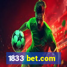 1833 bet.com
