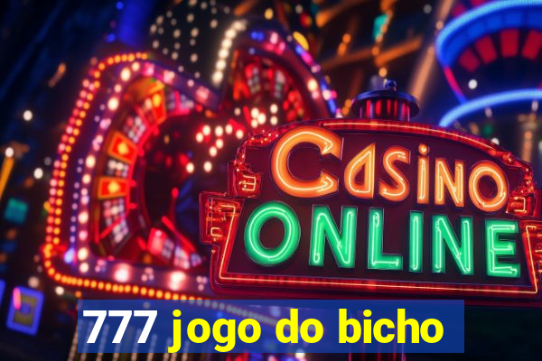 777 jogo do bicho