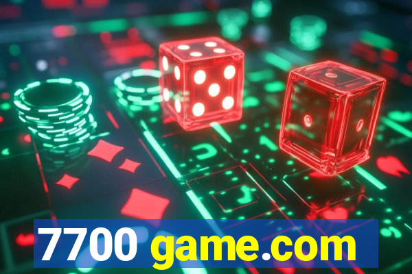 7700 game.com