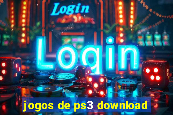 jogos de ps3 download