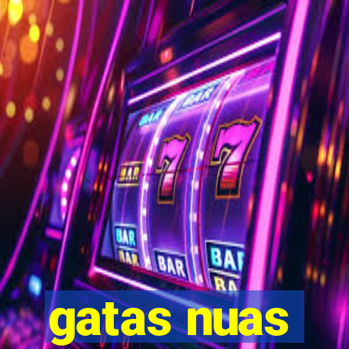 gatas nuas