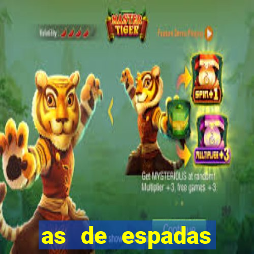 as de espadas tarot conselho