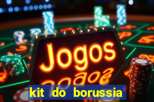 kit do borussia dortmund dls 19