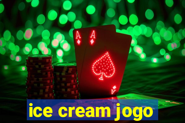 ice cream jogo
