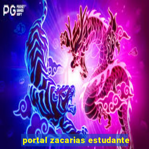 portal zacarias estudante