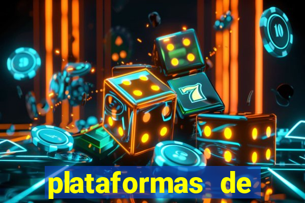 plataformas de jogos novos