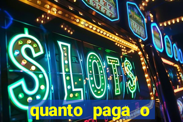 quanto paga o duque da quina com 6 dezenas