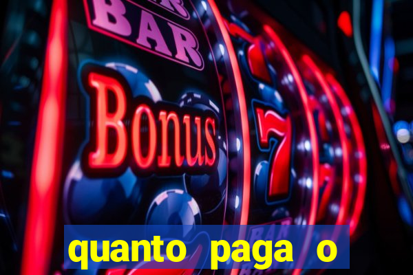 quanto paga o duque da quina com 6 dezenas
